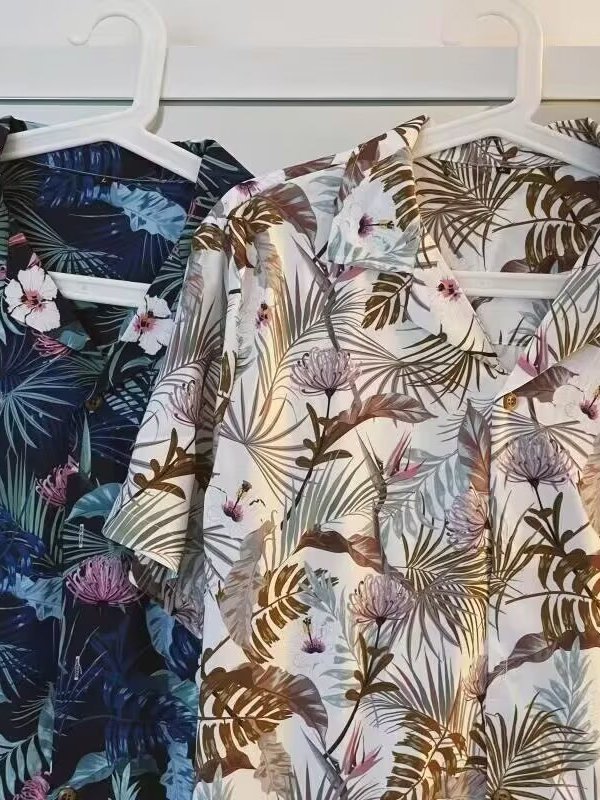 Vintage Thai Floral Shirt Loos - Vintage Hawaiian Floral Shirt ulasan dan harga