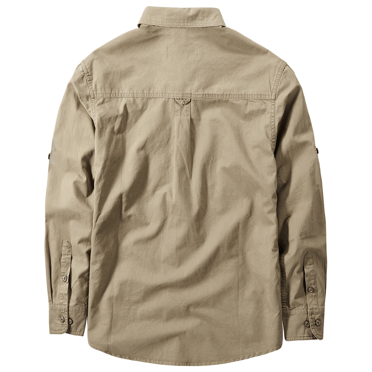 New Men's Spring Multi-pocket  - Tactical Military Shirt Cargo ulasan dan harga