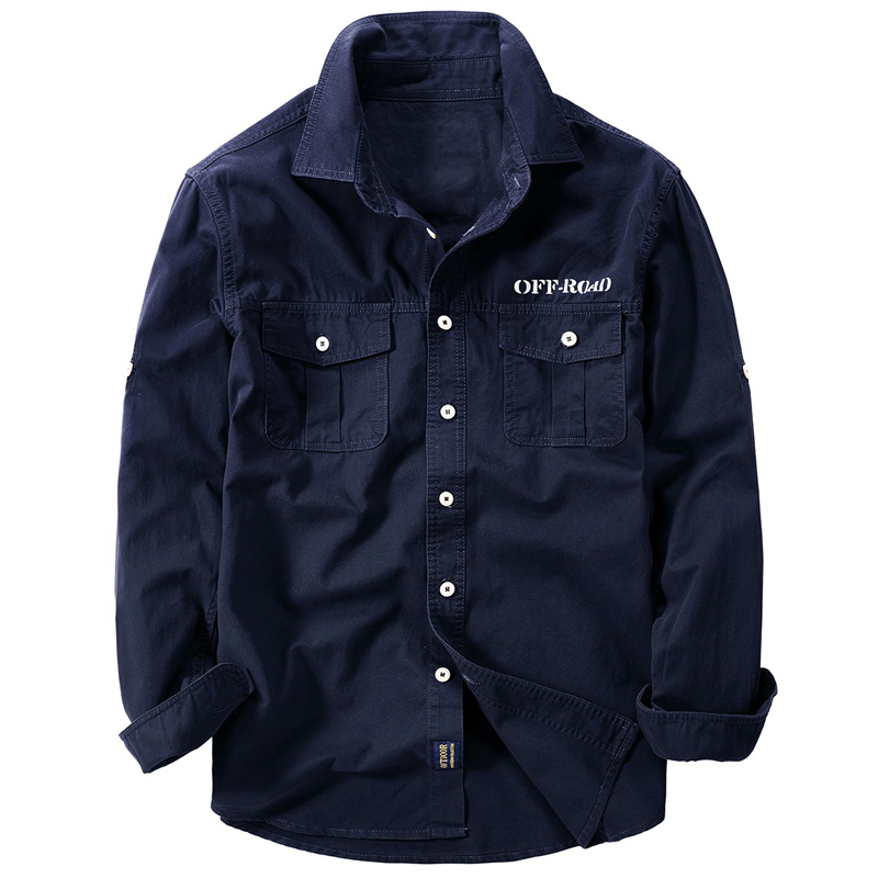 New Men's Spring Multi-pocket  - Tactical Military Shirt Cargo ulasan dan harga