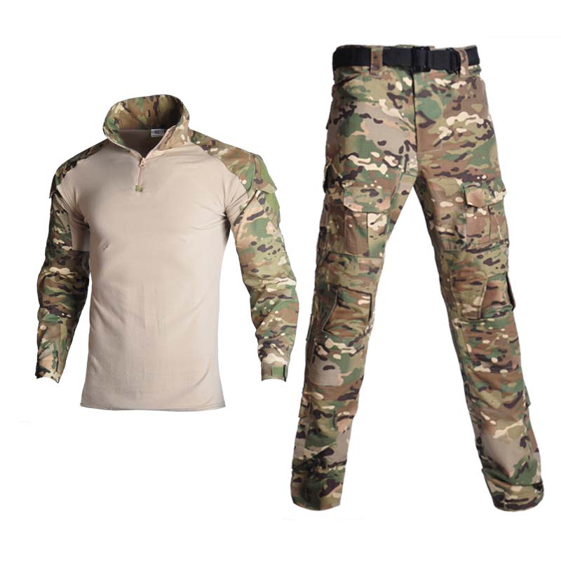 Men's G2 Tactical Frog Suit Se - Tactical Military Shirt Cargo ulasan dan harga