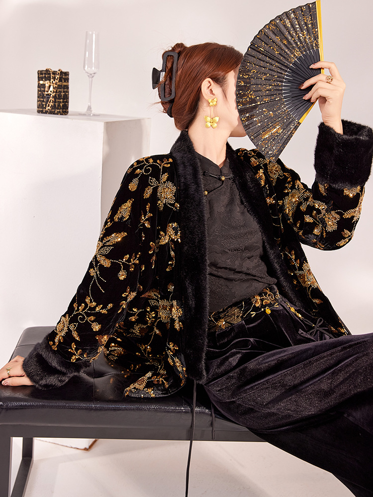 New Chinese Style Winter Women - Jackets ulasan dan harga
