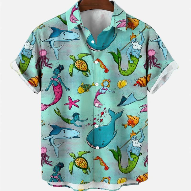 Hawaiian Men's Vintage Summer  - Vintage Hawaiian Floral Shirt ulasan dan harga