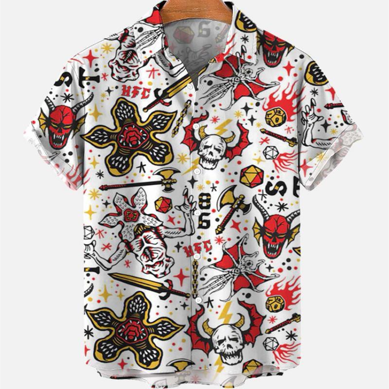 Hawaiian Men's Vintage Summer  - Vintage Hawaiian Floral Shirt ulasan dan harga