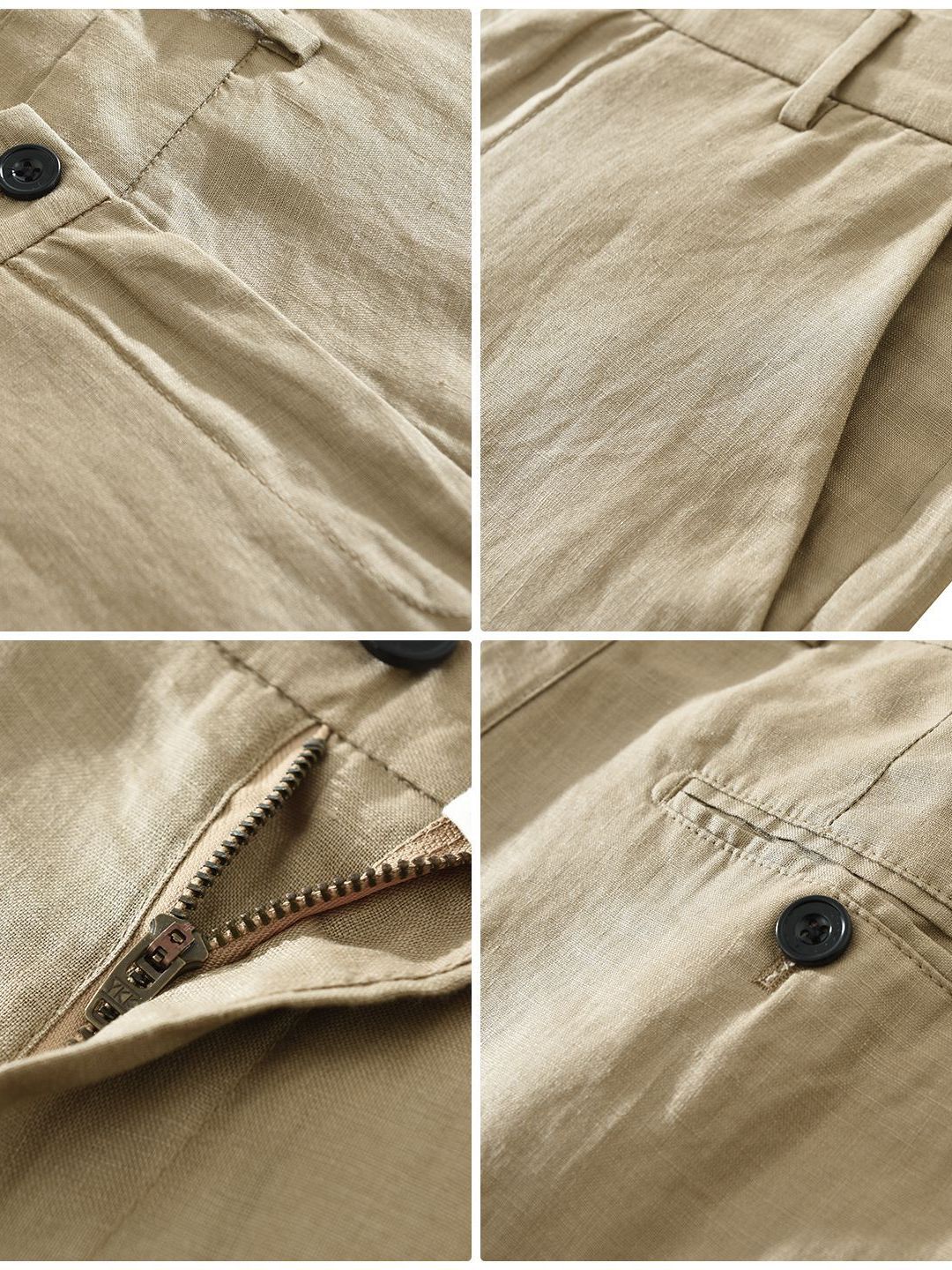 Pure Linen Short Sleeve Casual - Mens Linen Shirt Long Sleeve ulasan dan harga