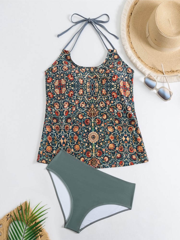 New Tankini Swimwears Tankini  - Suits ulasan dan harga