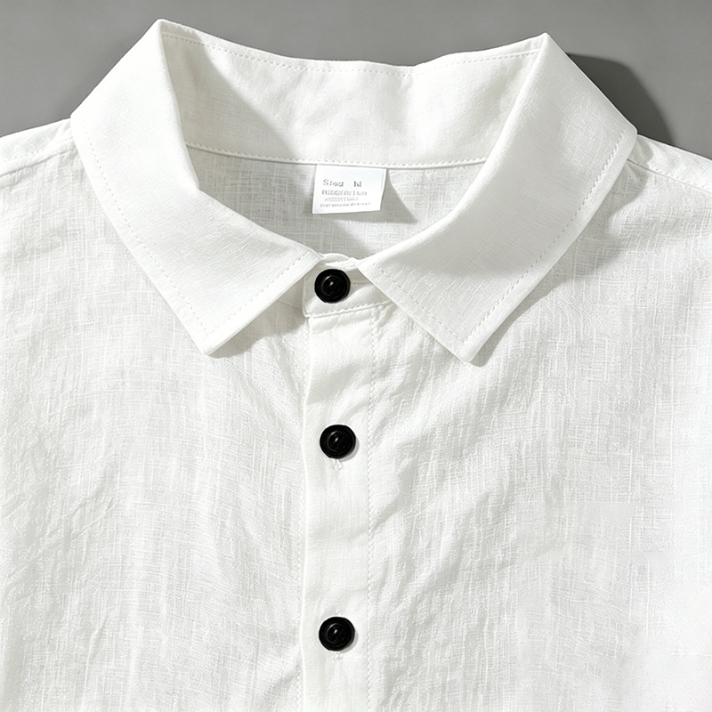 Men Linen Two Piece Outfit Sho - Mens Linen Shirt Long Sleeve ulasan dan harga