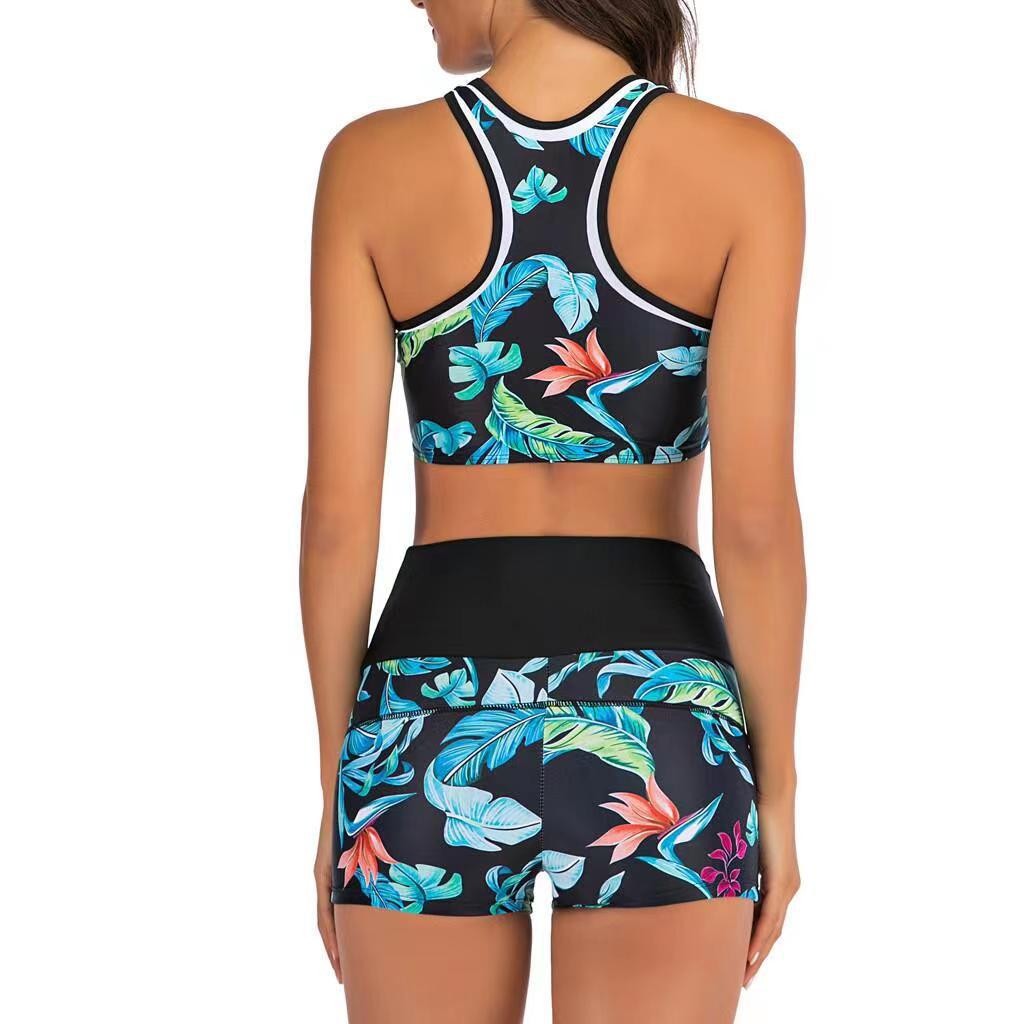 Y2K Bikini Woman Tankini With  - Shorts ulasan dan harga
