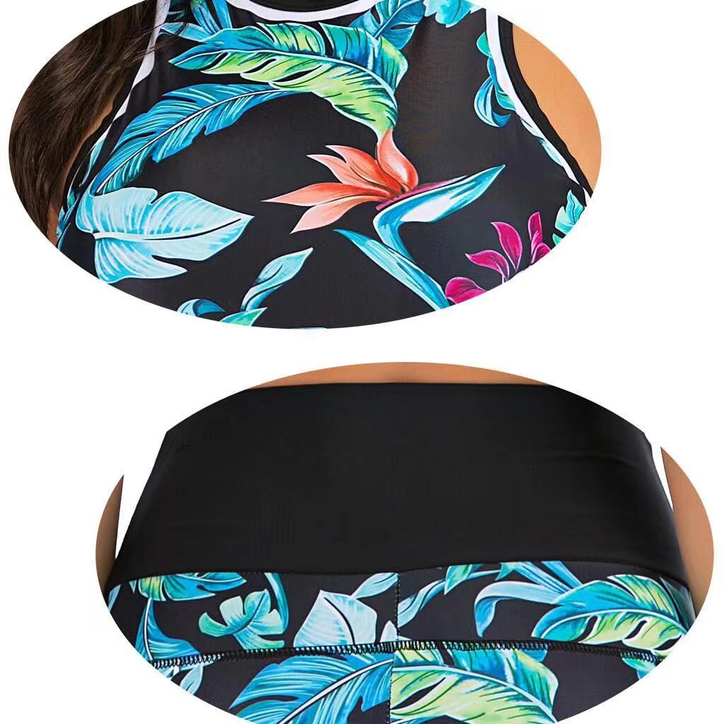 Y2K Bikini Woman Tankini With  - Shorts ulasan dan harga