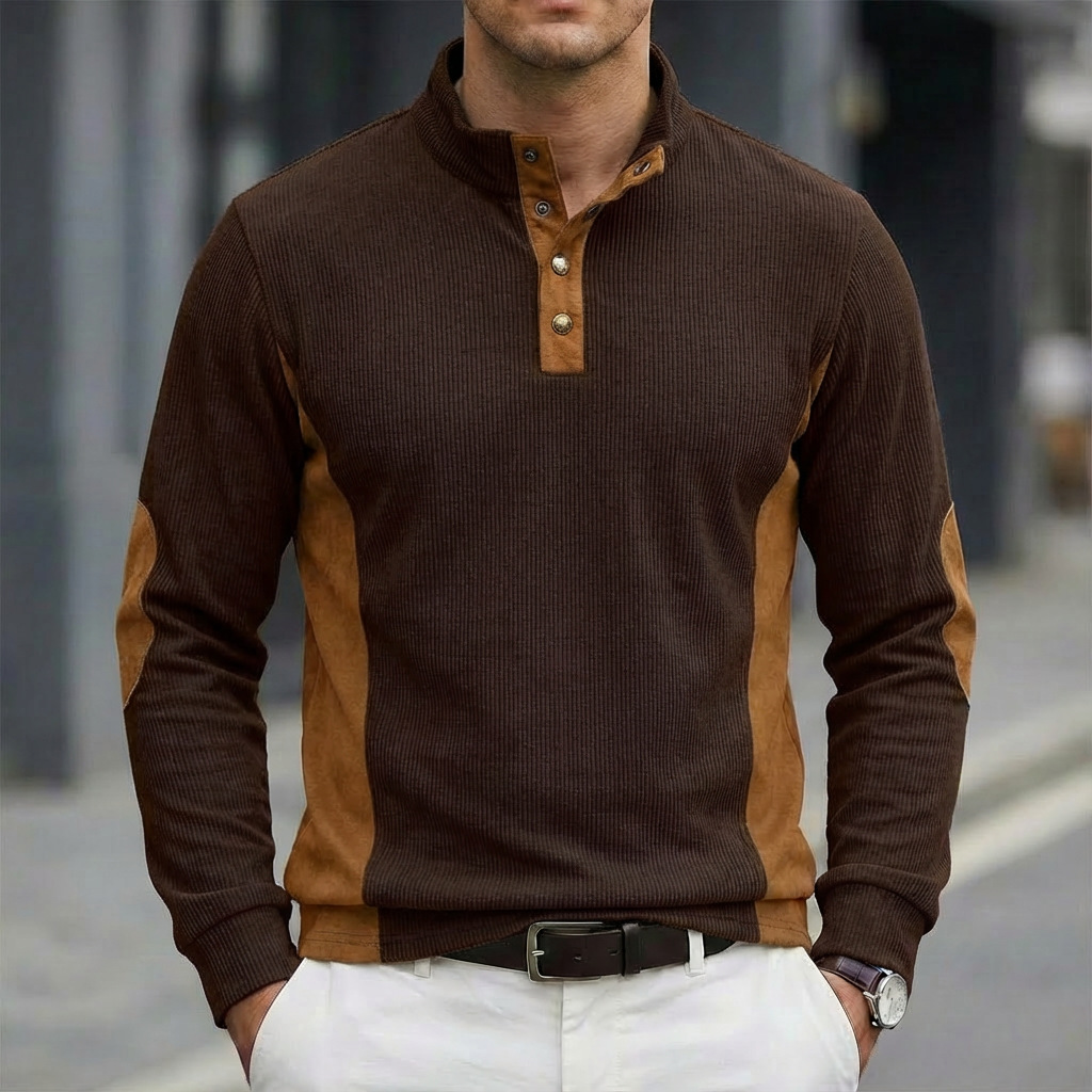 Hot selling New Casual Corduro - Corduroy Button Up Shirt Men ulasan dan harga
