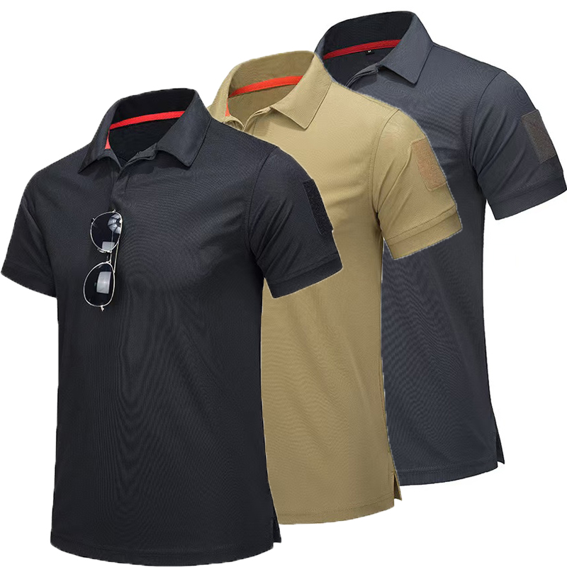 Men's Military Breathable Pull - Tactical Military Shirt Cargo ulasan dan harga