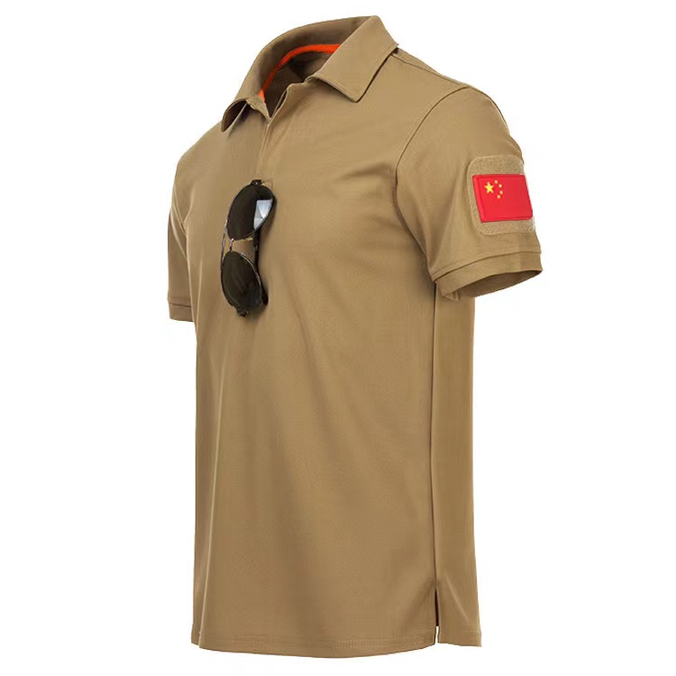 Men's Military Breathable Pull - Tactical Military Shirt Cargo ulasan dan harga