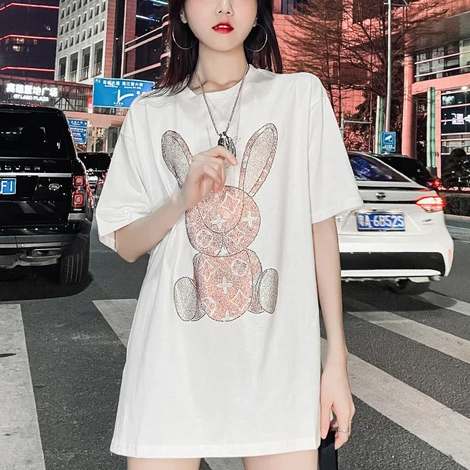 Women's Summer Casual T-Shirt: - Shirts ulasan dan harga