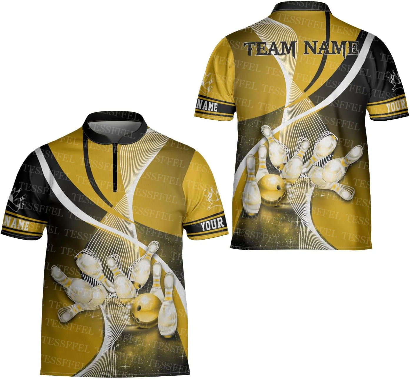 Custom Name Graffiti Flame Str - Short Sleeve Bowling Shirt Retro ulasan dan harga