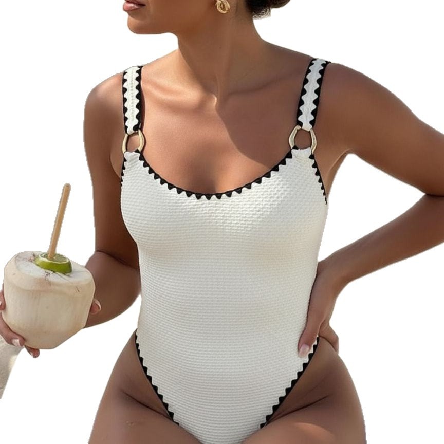 Women Swimwear Swimsuit Sleeve - Suits ulasan dan harga