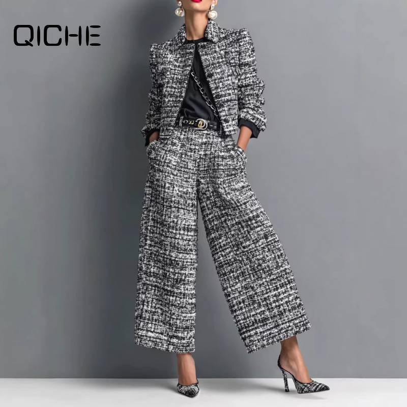 QICHE New 2026 Women European  - Jackets ulasan dan harga