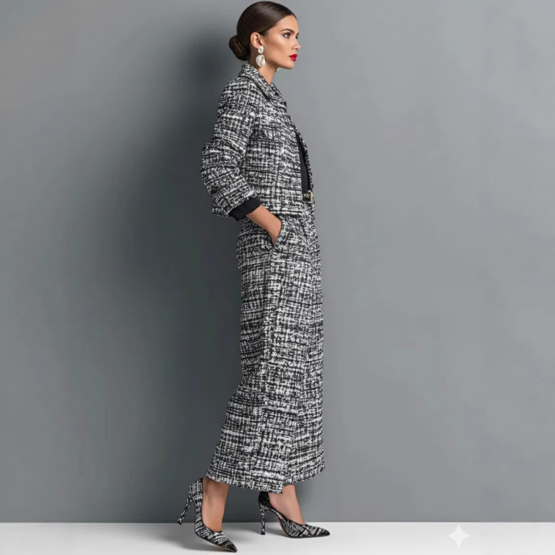 QICHE New 2026 Women European  - Jackets ulasan dan harga