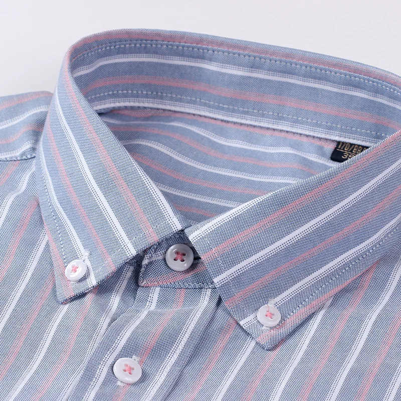 2026 Spring and Autumn 100% Co - Oxford Cotton Casual Shirt Business ulasan dan harga