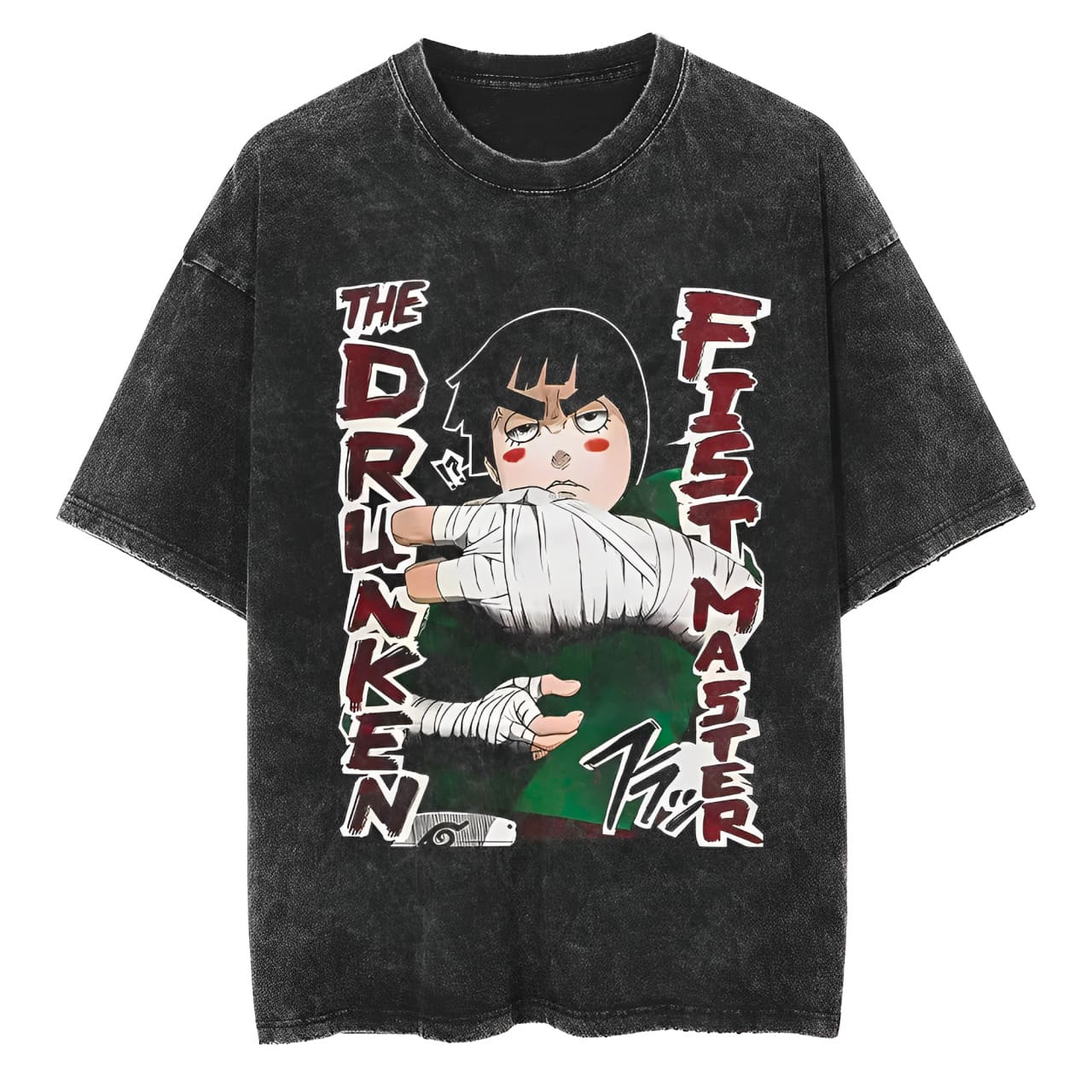 NEW Naruto Itachi Uchiha T Shi - Acid Wash Vintage Graphic T Shirt ulasan dan harga