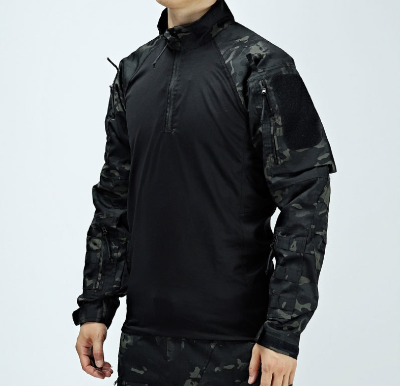 Tactical Military Uniform Set  - Tactical Military Shirt Cargo ulasan dan harga