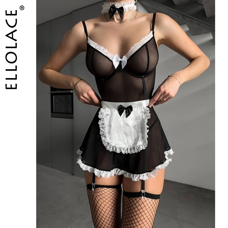 Ellolace Cosplay Women's Linge - Underwear ulasan dan harga