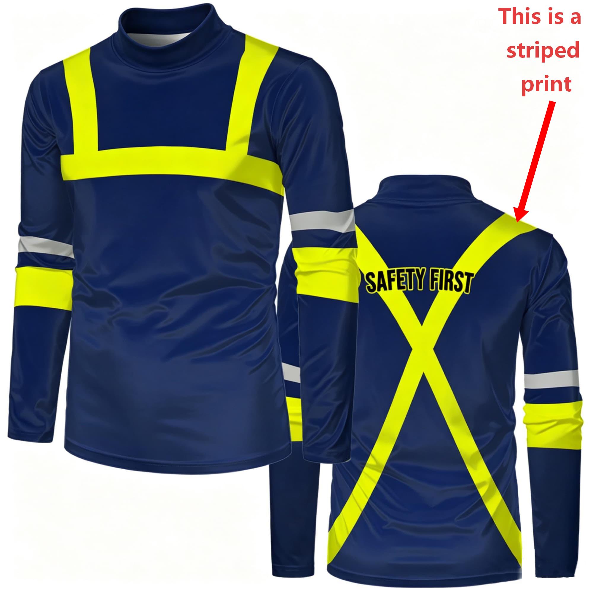 Men Mock Neck Long Sleeve T‑Sh - Jackets ulasan dan harga