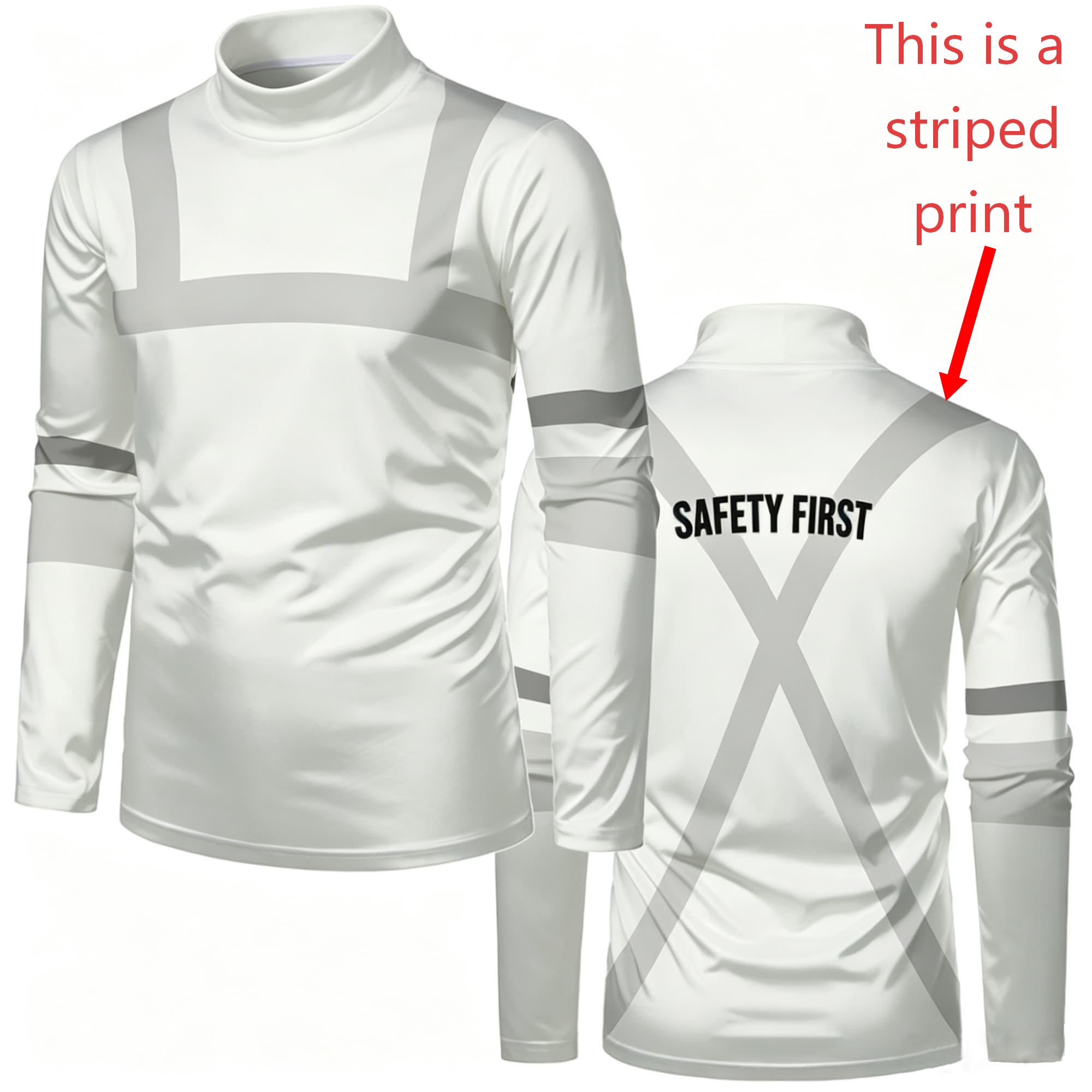 Men Mock Neck Long Sleeve T‑Sh - Jackets ulasan dan harga