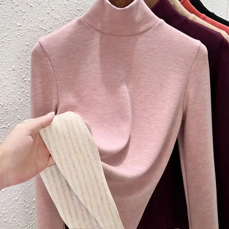 Womens Mock Neck Thermal Base  - Underwear ulasan dan harga