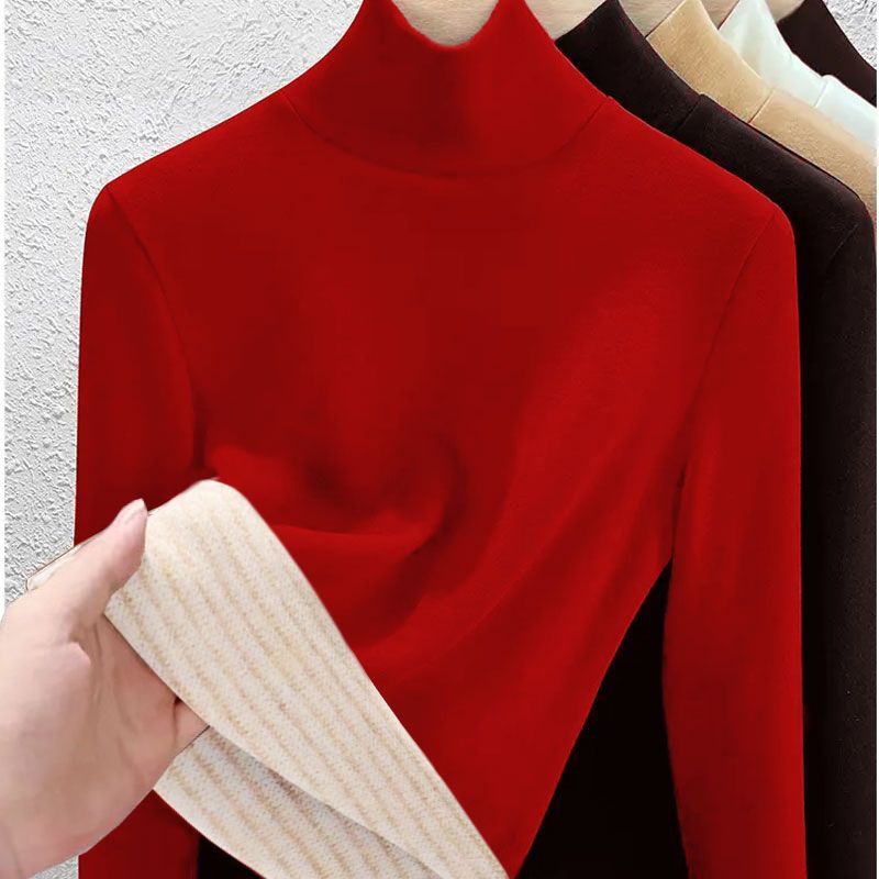 Womens Mock Neck Thermal Base  - Underwear ulasan dan harga