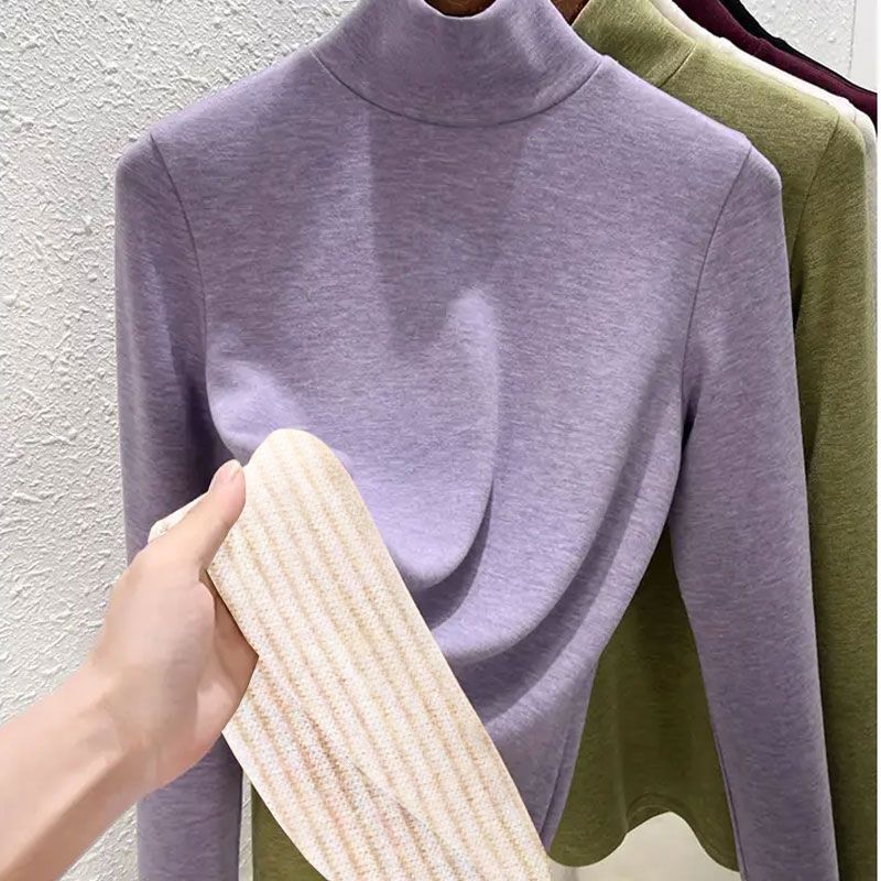 Womens Mock Neck Thermal Base  - Underwear ulasan dan harga