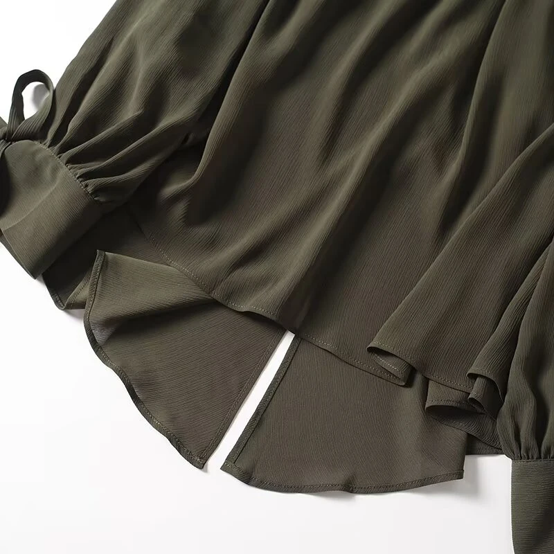 2025 French Style Women's Shir - Shirts ulasan dan harga