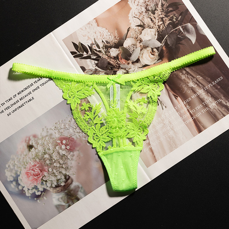 Lace Panties Sexy Thong Women  - Underwear ulasan dan harga