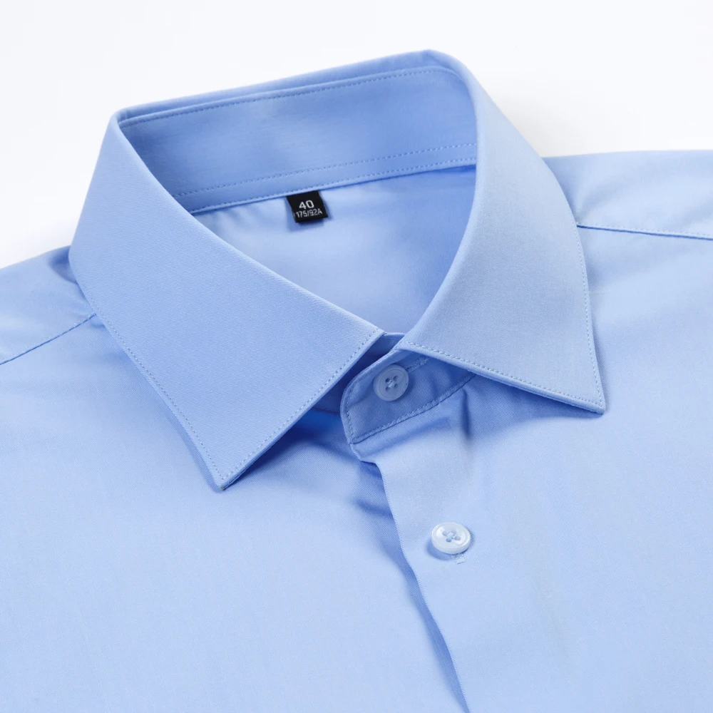 Men's Business Casual Dress Sh - Breathable Bamboo Fiber Shirt Non Iron ulasan dan harga