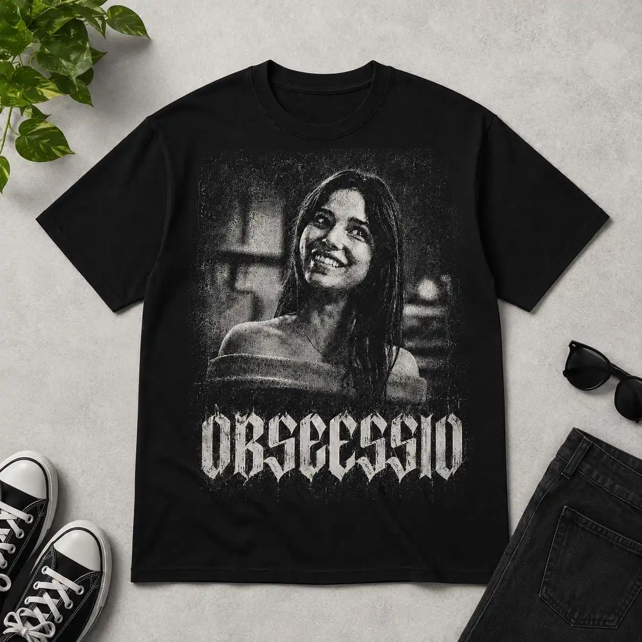 Vintage Obsession Acid Wash T- - Acid Wash Vintage Graphic T Shirt ulasan dan harga