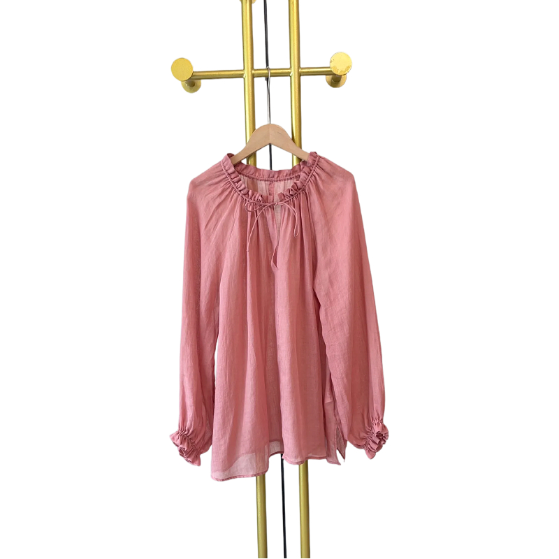 2026ss sumemr luxury women's h - Mens Linen Shirt Long Sleeve ulasan dan harga
