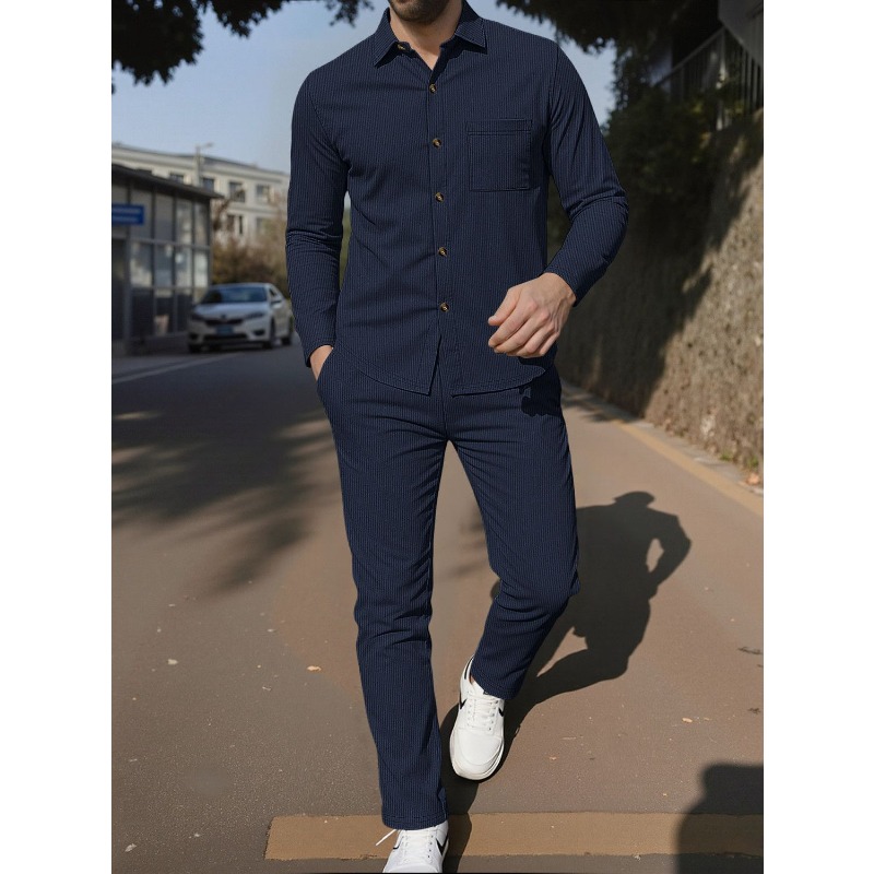 Men's Corduroy Button Up Shirt - Corduroy Button Up Shirt Men ulasan dan harga