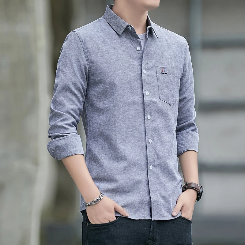 Sports Long Sleeved Jacket Men - Mens Linen Shirt Long Sleeve ulasan dan harga