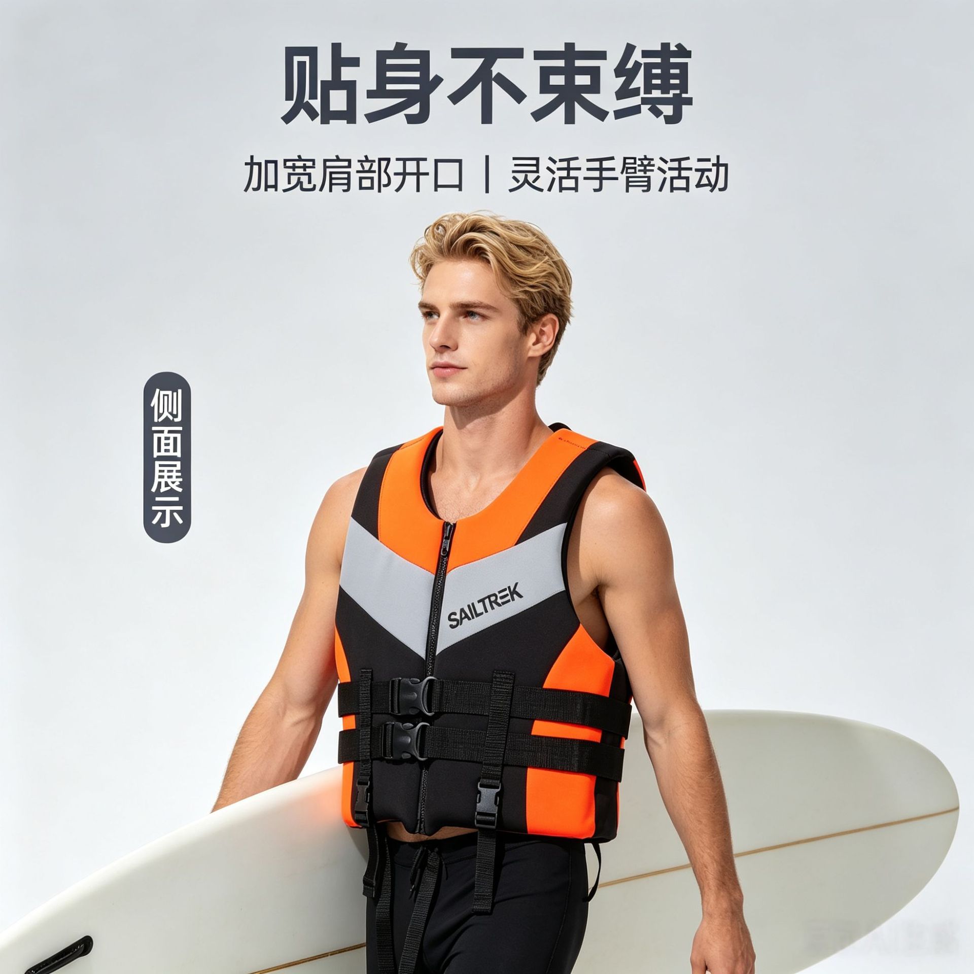 Super buoyancy jacket life jac - Jackets ulasan dan harga