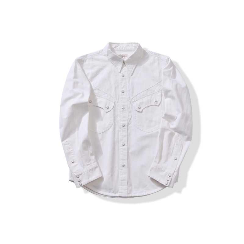 American Vintage Pearl Snap We - Mens Western Denim Pearl Snap Shirt ulasan dan harga