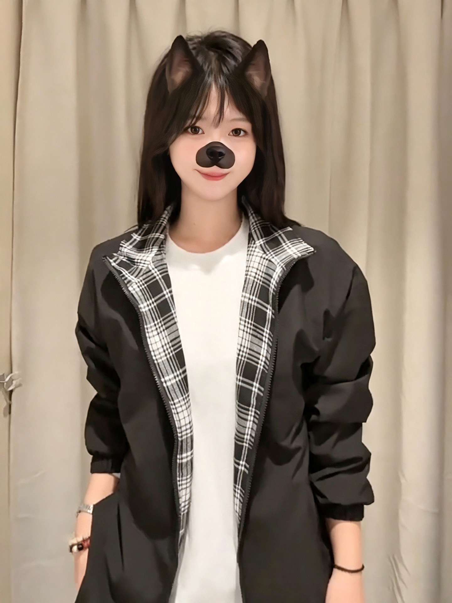 American Plaid Patchwork Pilot - Jackets ulasan dan harga
