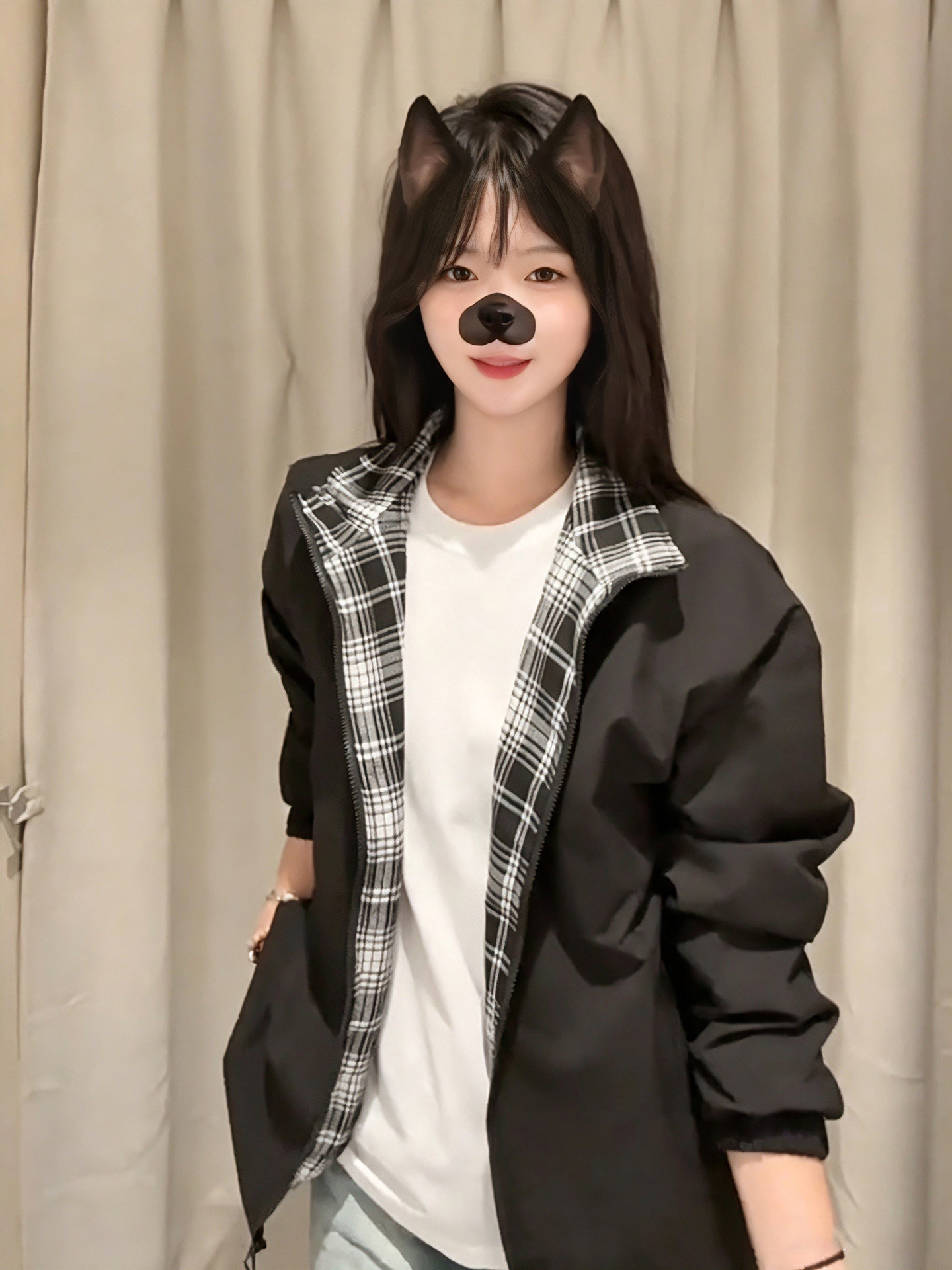 American Plaid Patchwork Pilot - Jackets ulasan dan harga