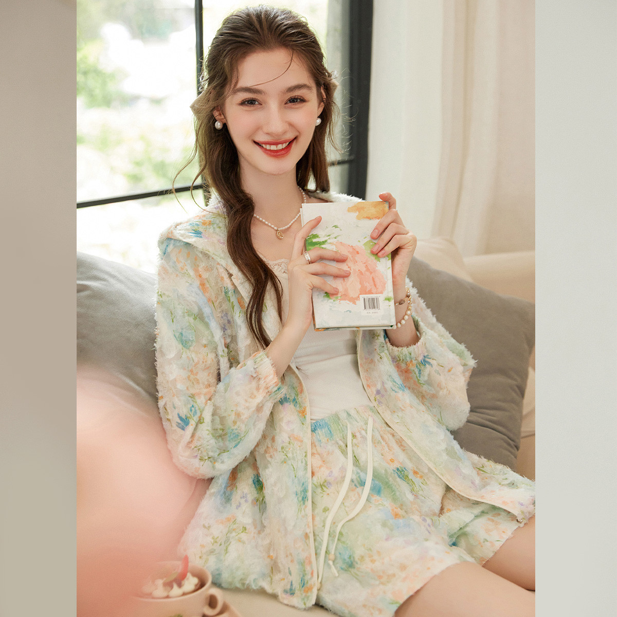 LOUIS YAO Women's Set 2026  Sp - Jackets ulasan dan harga