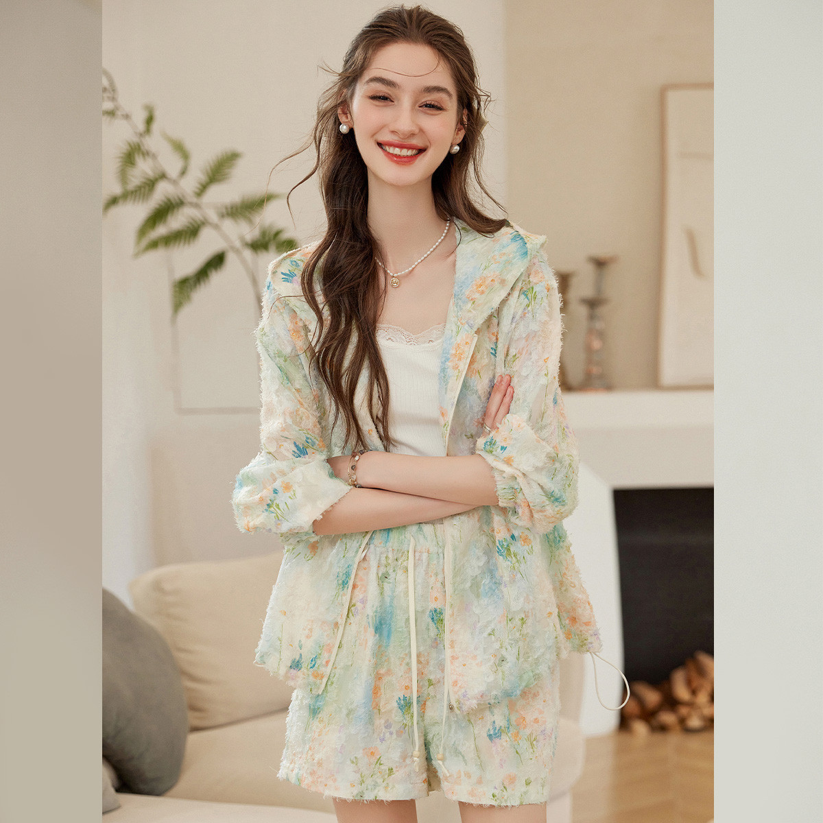 LOUIS YAO Women's Set 2026  Sp - Jackets ulasan dan harga