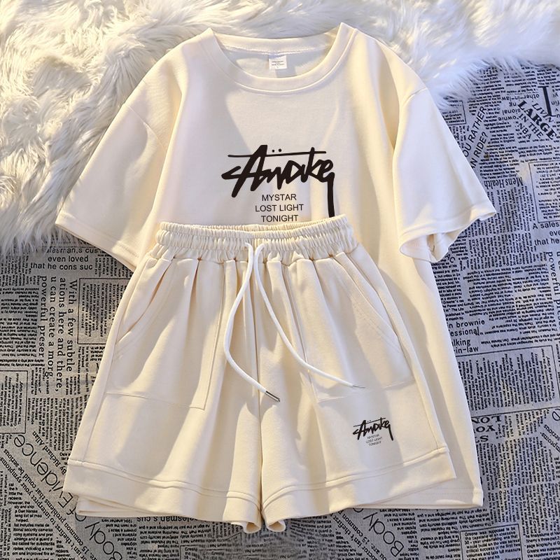 New Women's Plus-size Set Adul - T-Shirts ulasan dan harga