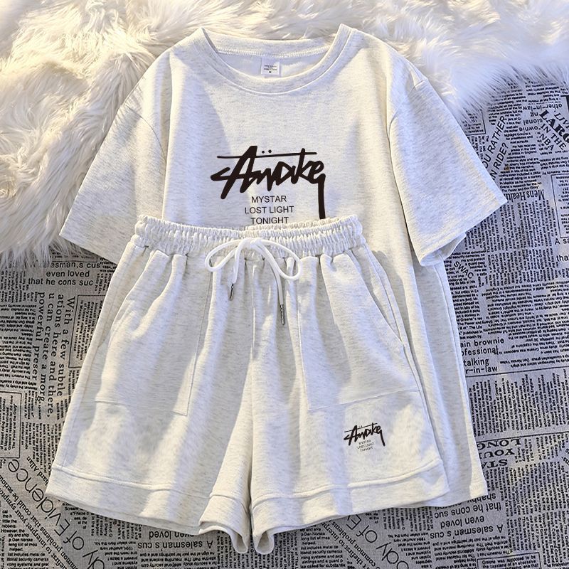 New Women's Plus-size Set Adul - T-Shirts ulasan dan harga