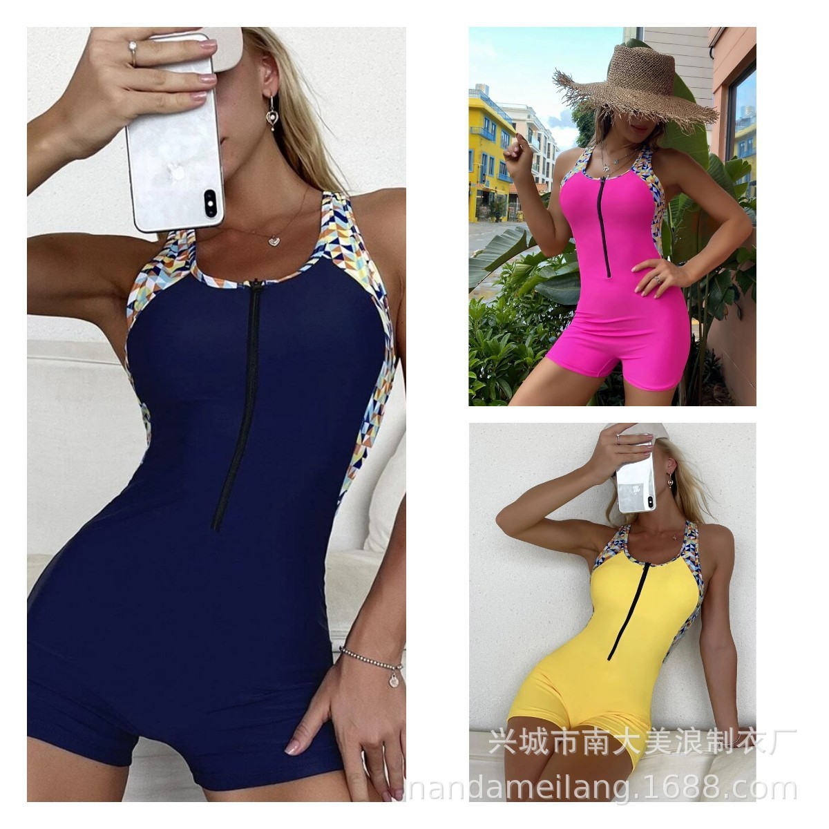 Women Swimsuit Tummy Control S - Shorts ulasan dan harga