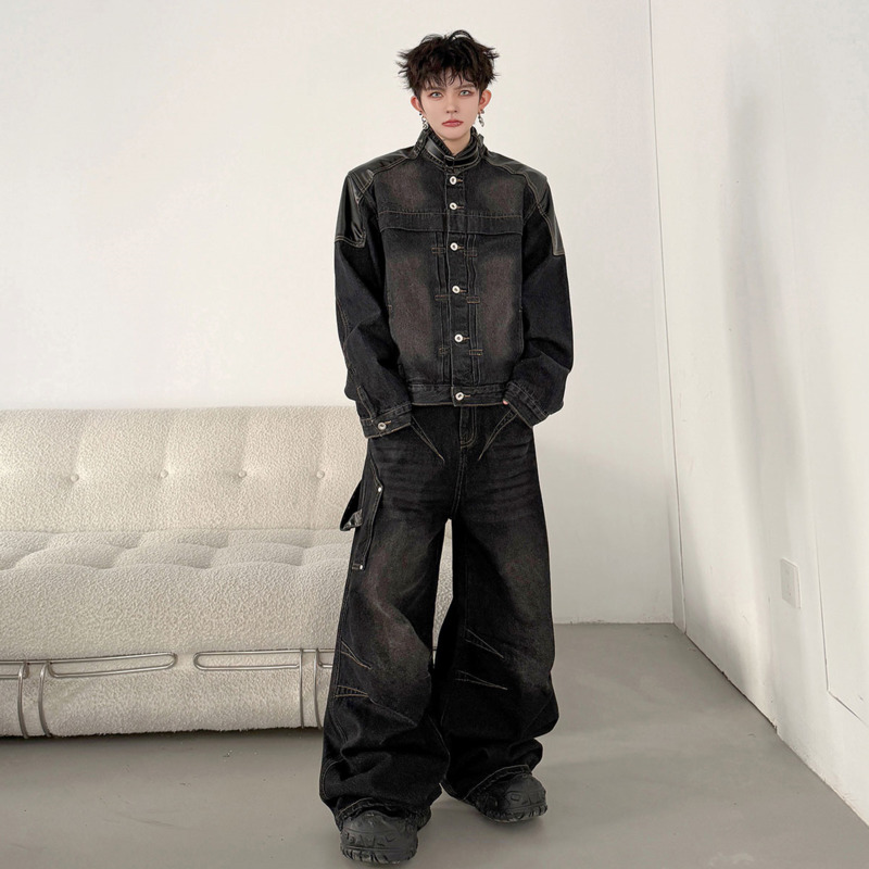 WVGA Spring Autumn New Men Ame - Jeans ulasan dan harga