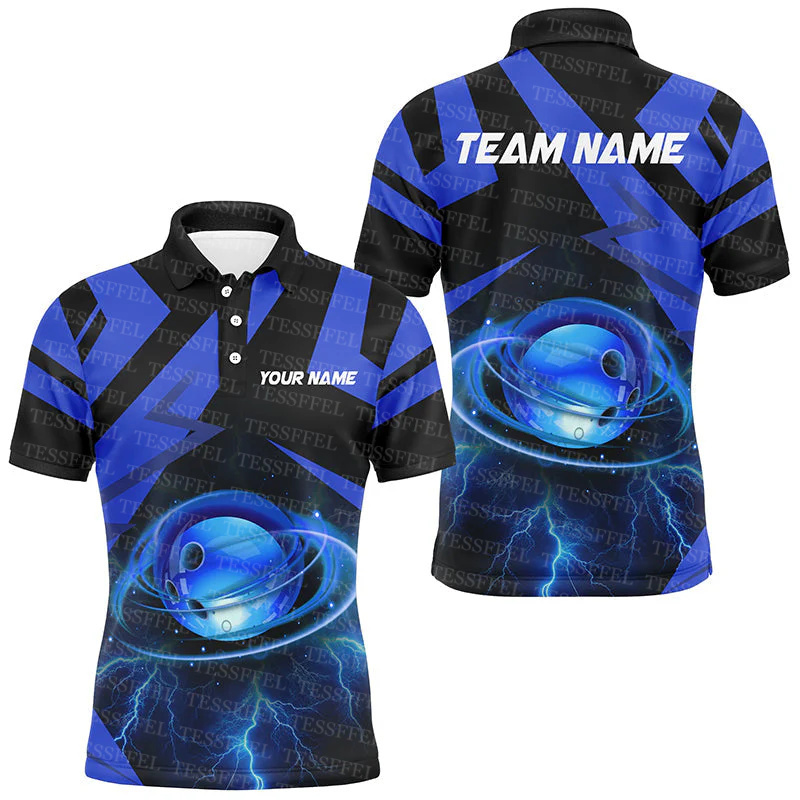 Custom Name Graffiti Flame Gra - Short Sleeve Bowling Shirt Retro ulasan dan harga